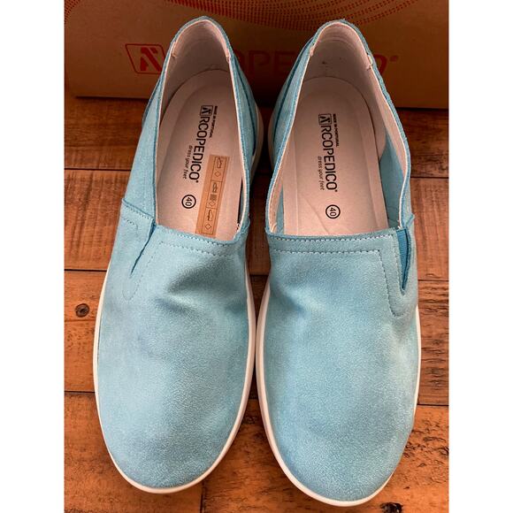 ARCOPEDICO J51 Banff Women's Slip on Shoes in color Sky Sz EU-40 - Picture 4 of 9